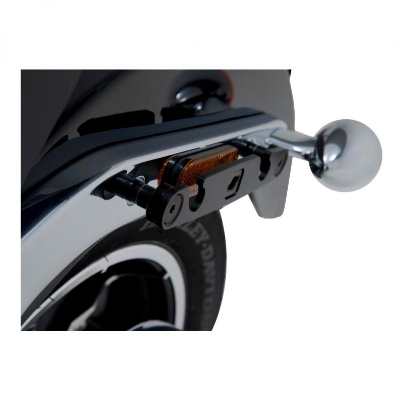 Support latéral SW-Motech SLH gauche Harley Davidson Softail Low Rider 1745 18-19