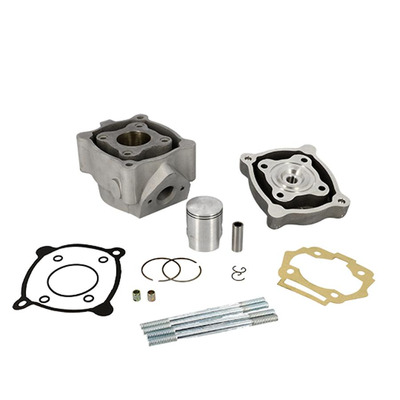 Cylindre Culasse D.40 MVT S-Race Alu Derbi Euro 3 HM3