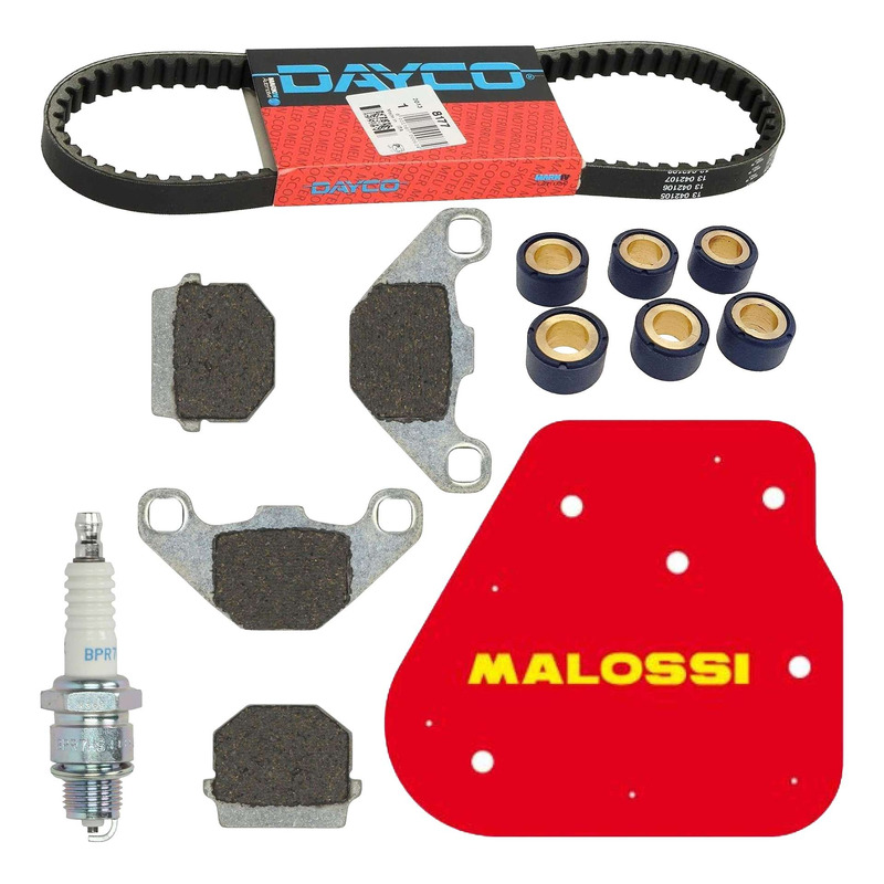 Kit entretien NF Prokit plus Adly Thunder Bike 50 2t 2007-10