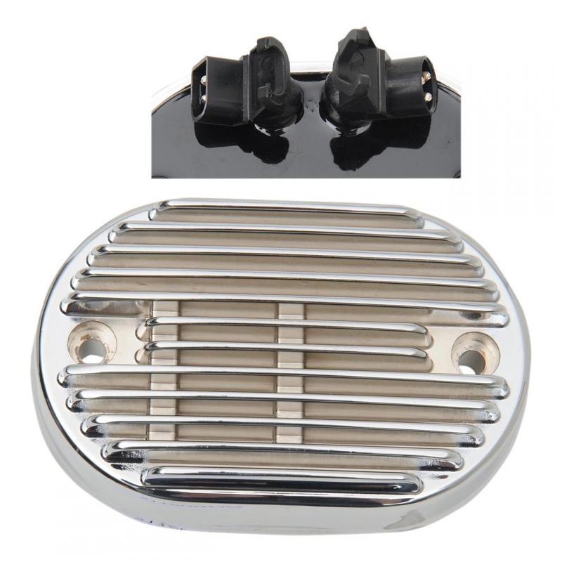 Régulateur de tension prémium Drag Specialties Harley Davidson Black