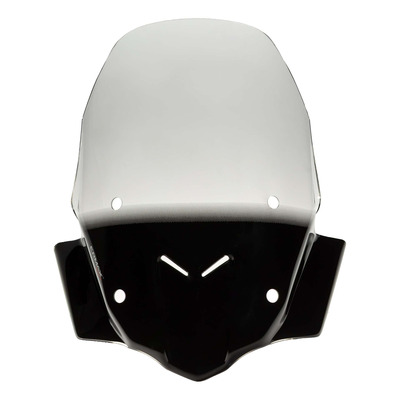 Pare-brise Ermax haute protection 48 cm Moto Guzzi V85 TT 19-24 clair