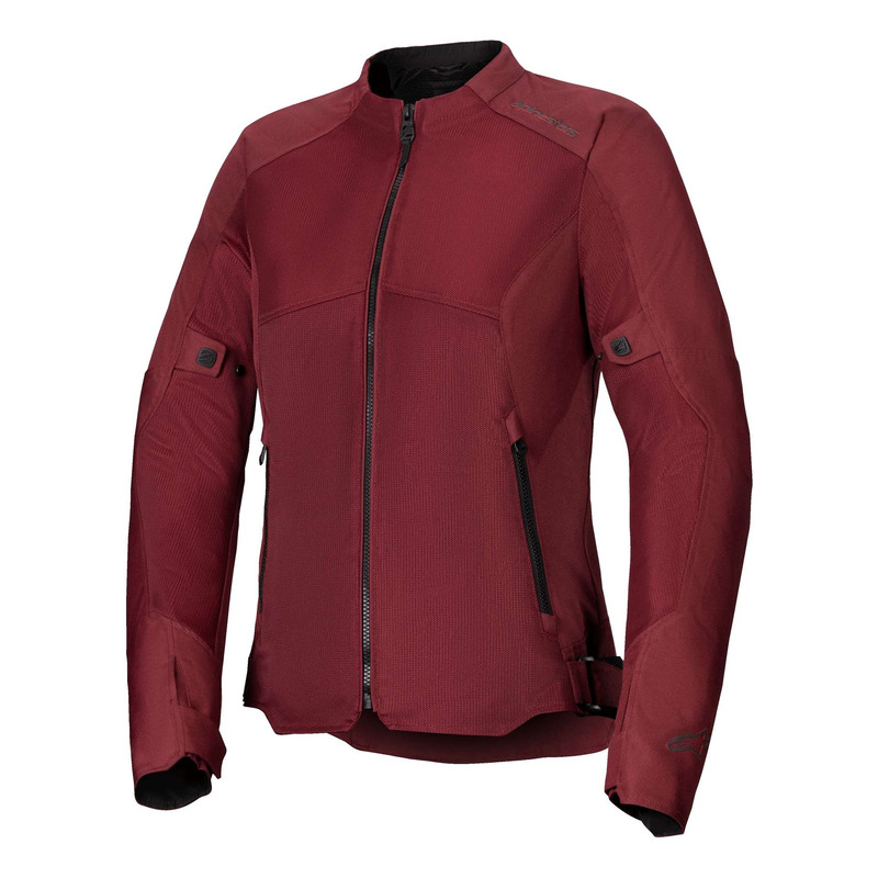 Blouson textile femme Alpinestars Stella C-1 Air burgundy- L