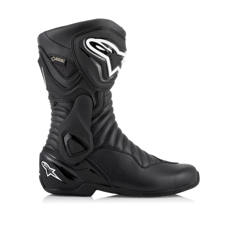 bottes smx 6 alpinestars noir