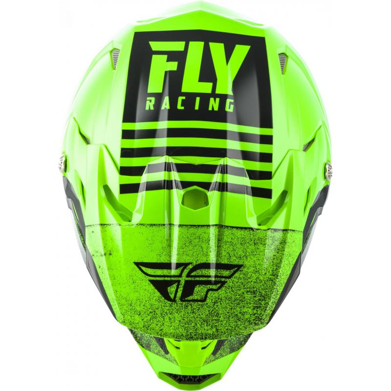 S, Vert Fly Racing Gants Mx 2019 Kinetic Noiz Vert Noir