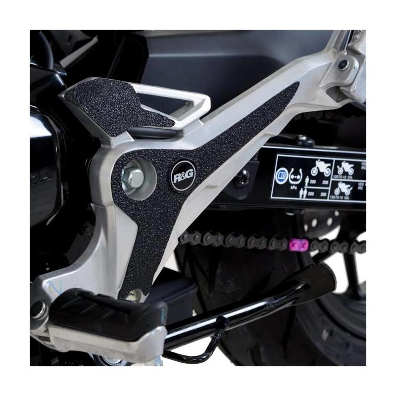 Adhésif anti-frottements R&G Racing noir platines repose-pieds Honda