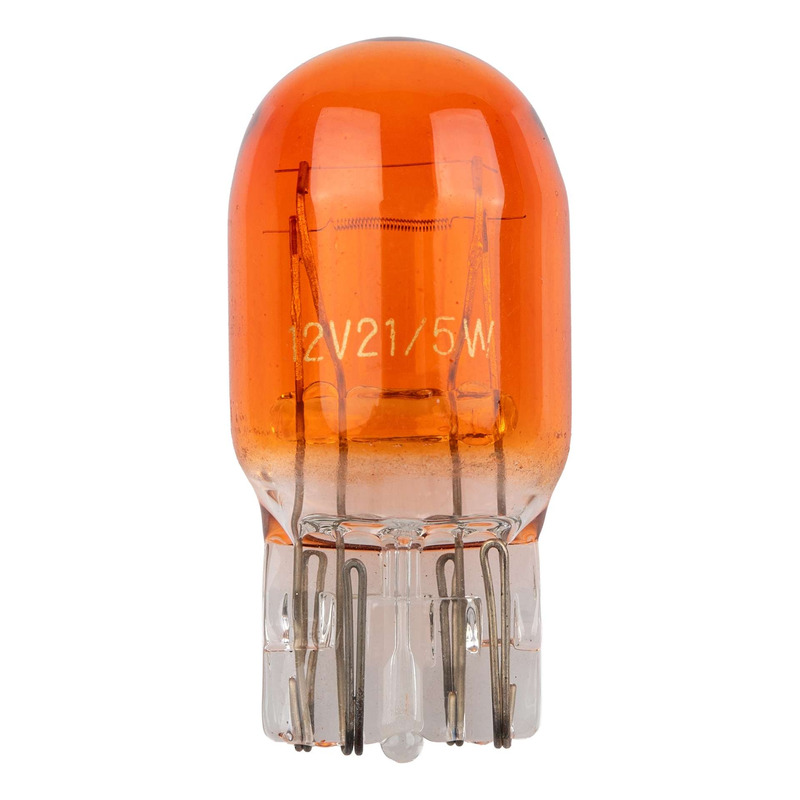 Ampoule Hert Wedge Base T20 12V 5/21W orange