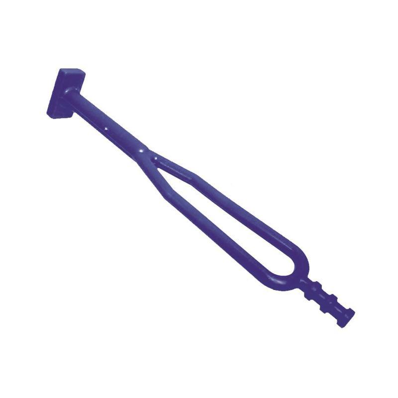 Attache-béquille ART caoutchouc bleu