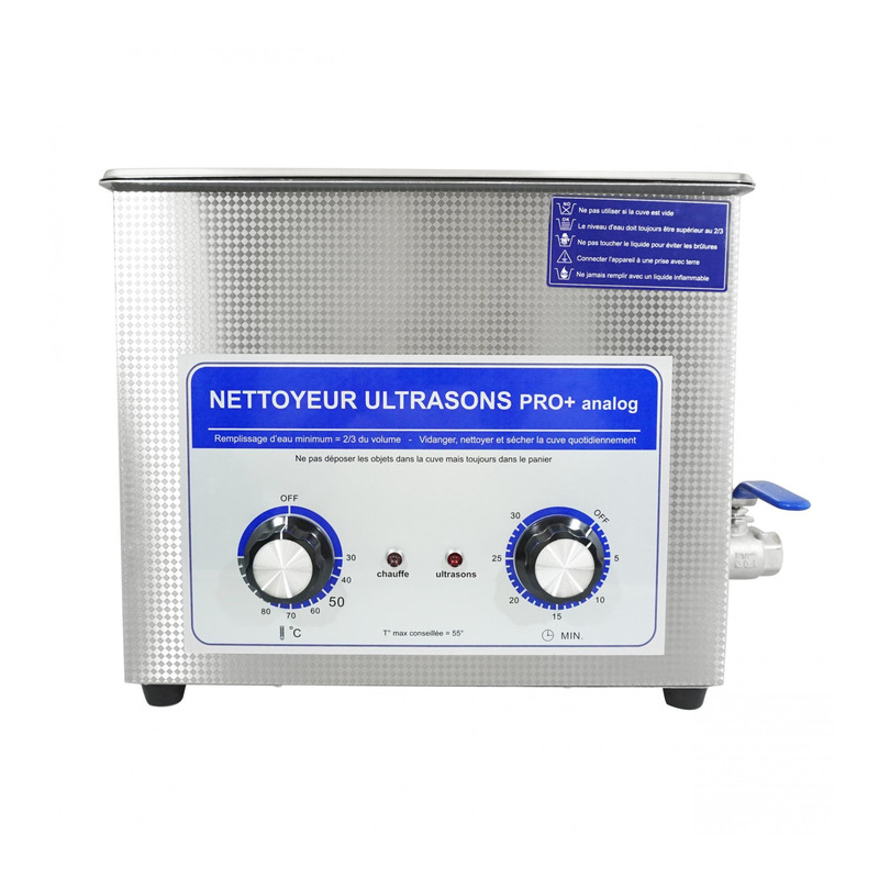 Bac nettoyeur ultrason 30 litres / analogique