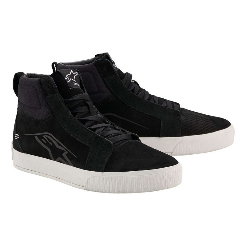Baskets moto Alpinestars Ride-63 Leather black/white