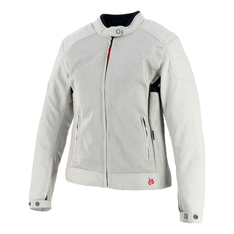Blouson textile femme Helstons Jody Air silver