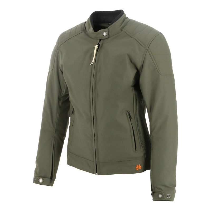 Blouson textile femme Helstons Jody kaki