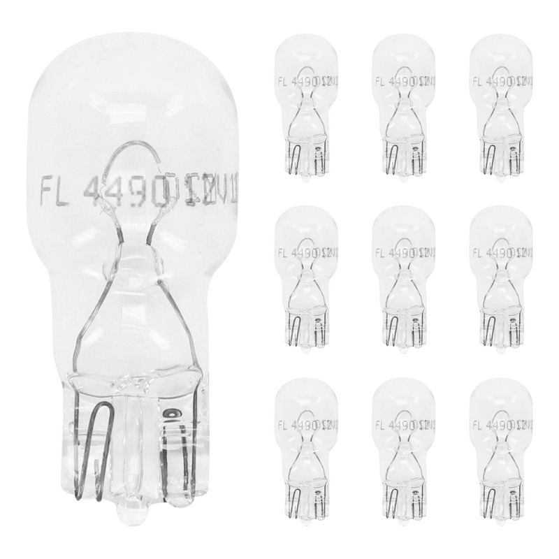Boîte de 10 ampoules Wedge 12V 10W Flosser