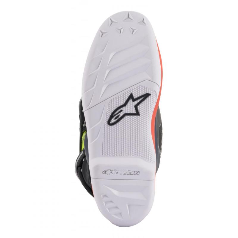 Bottes cross Alpinestars Tech 7S orange fluo- 2