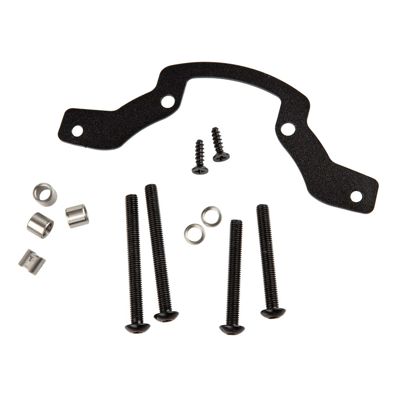 Bride mÃ©tallique SHAD pour sacoche de rÃ©servoir Click System Zontes