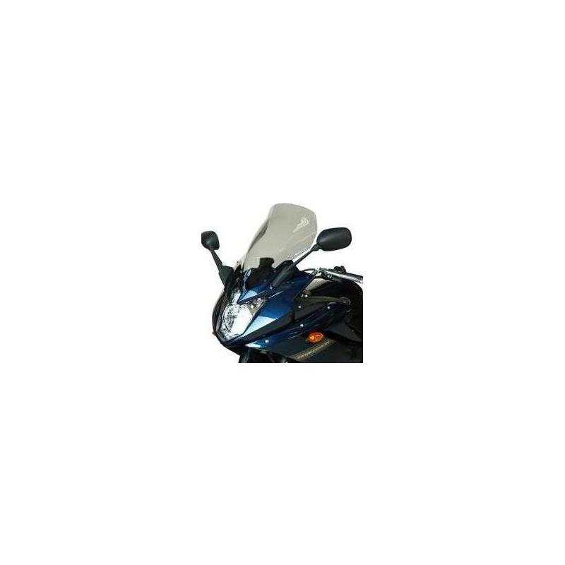 Bulle Bullster haute protection 45 cm fumée noire Yamaha XJ6 Diversio