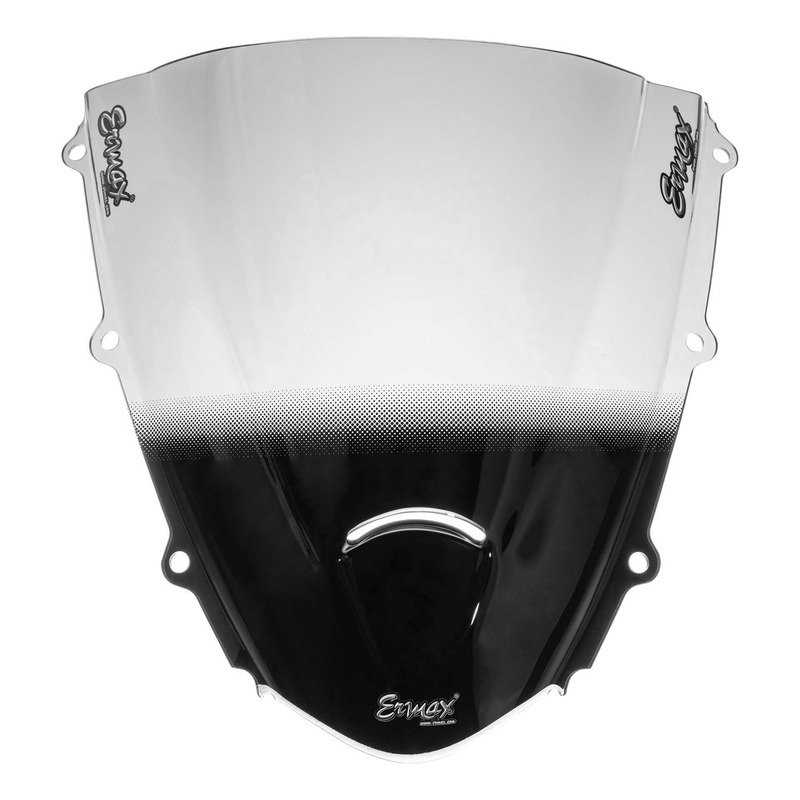Bulle Ermax Aéromax 34 cm Honda CBR 1000 RR 04-07 noir clair
