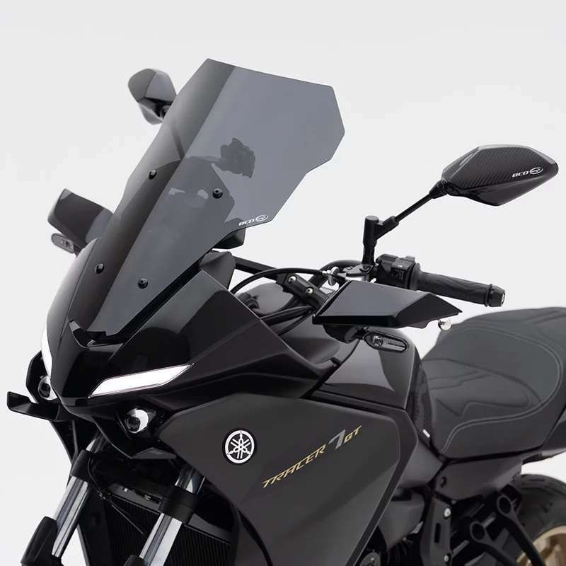 Extension Bulle Moto - LX - Extension Pare Brise Moto Universel - Clip Réglable - Pare-brise