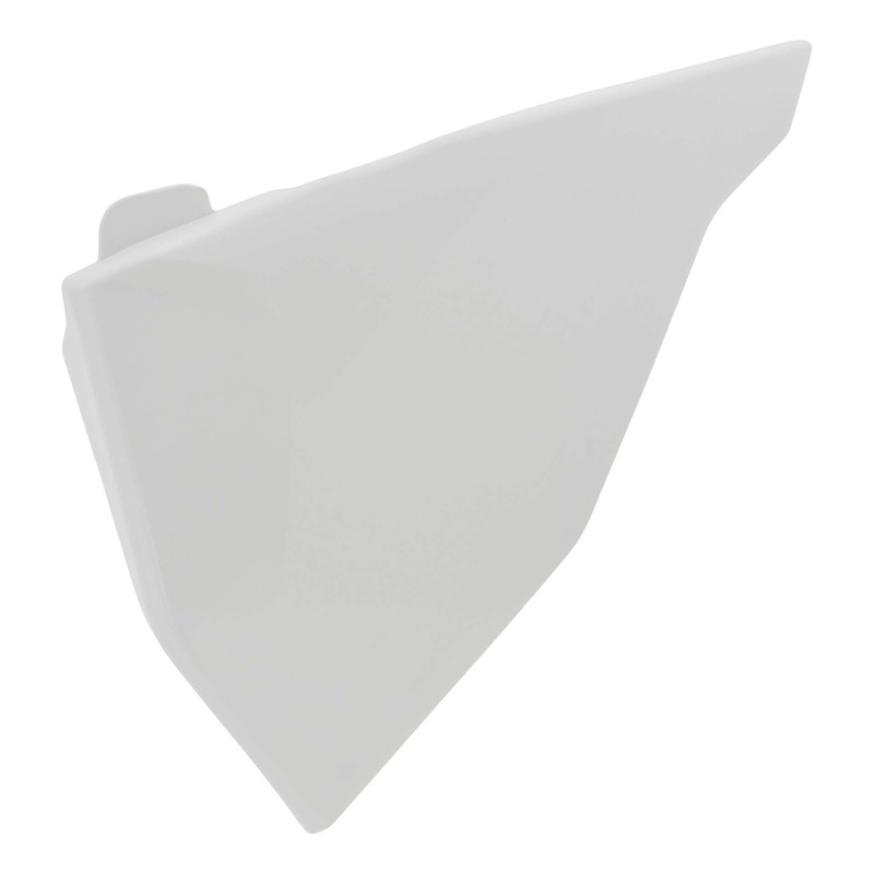 Cache de Boîte à Air ACERBIS Blanc - KTM 250 à 500 EXC-F