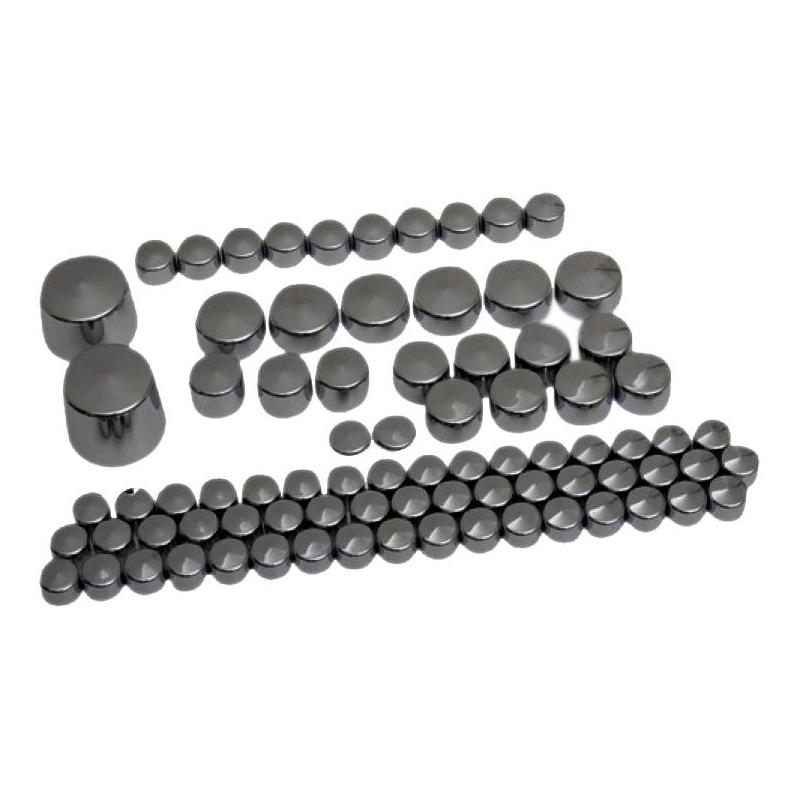 Caches vis Drag Spécialties transmission/primaire/moteur Harley David