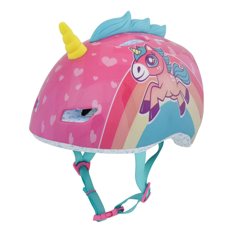 Casque enfant bol C-Preme Raskullz Lil Unicorn rose