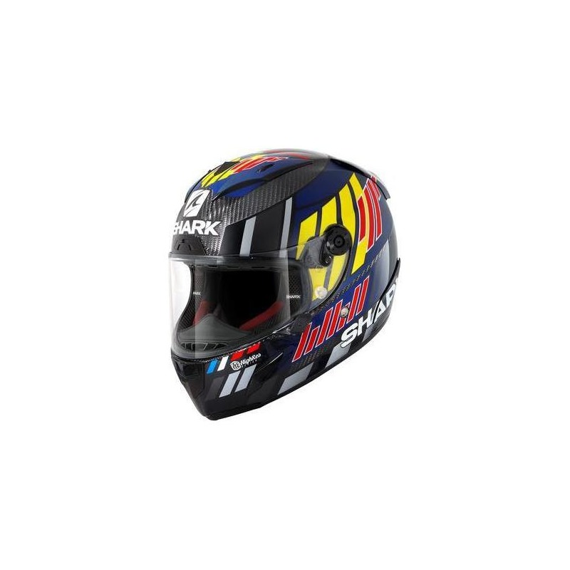 Casque intégral Shark Race-R Pro Carbone Réplica Zarco Speedblock bl