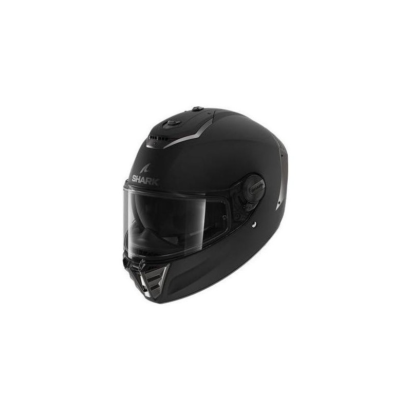 Casque intégral Shark Spartan RS Blank noir mat (Ece 22-06)- XS