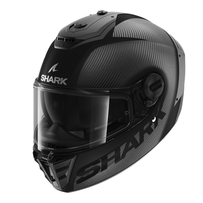 Casque intÃÂ©gral Shark Spartan RS Carbon Skin visor in box carbone mat