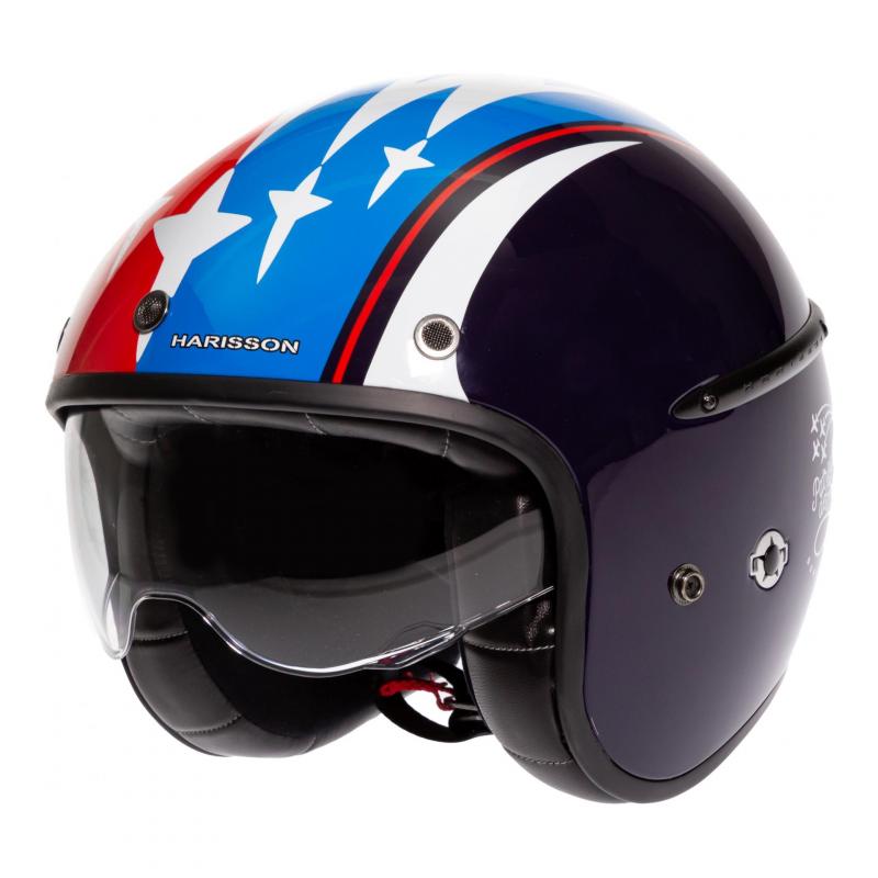 Casque jet Harisson Corsair Patrouille de France- S