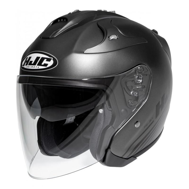 Casque jet HJC FG-Jet Paton MC5SF gris mat- XS