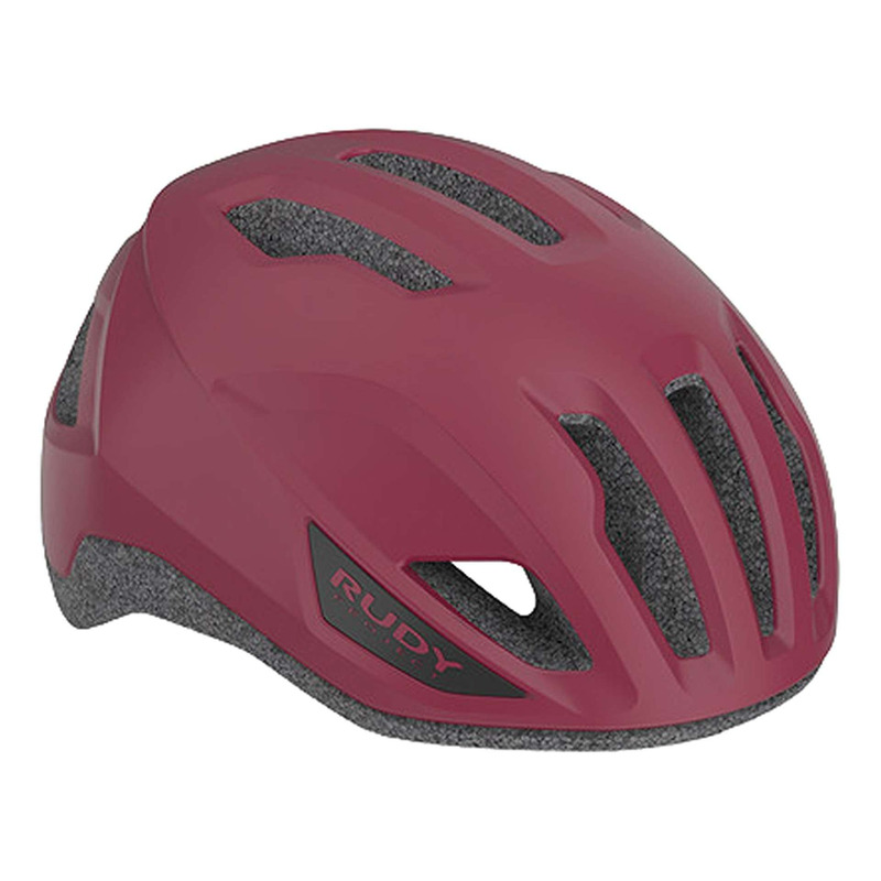 Casque vélo route Rudy Project Sinergy rouge mat