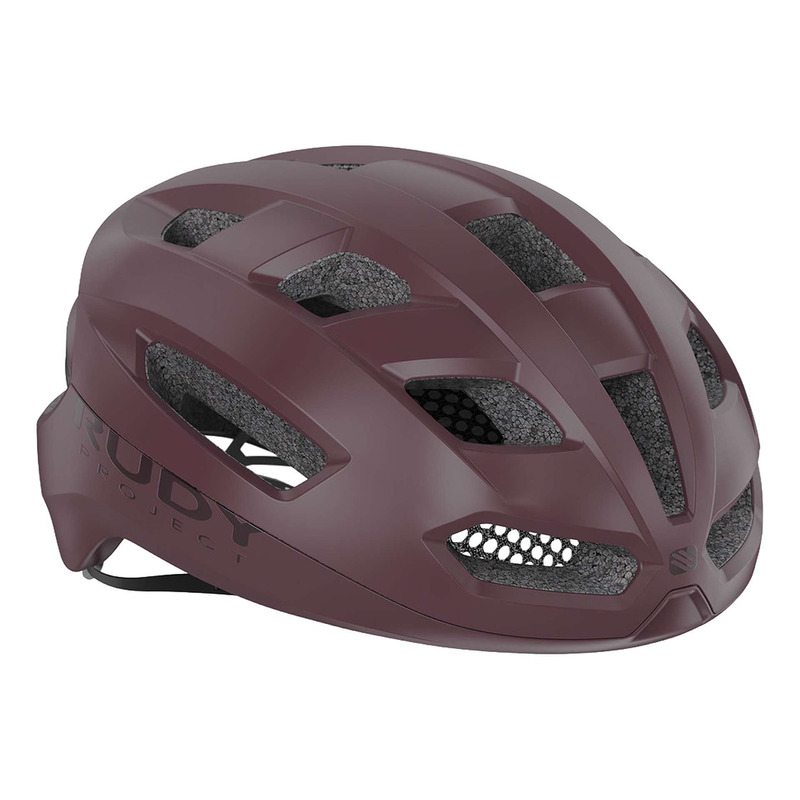 Casque vélo route Rudy Project Skudo bordeau