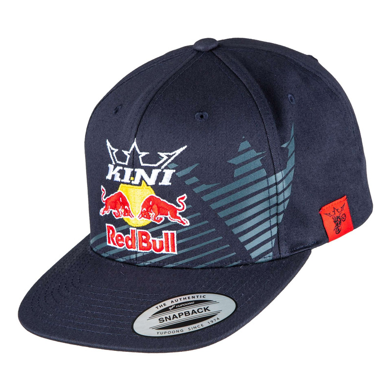Casquette Kini Red Bull 3.0 anthracite
