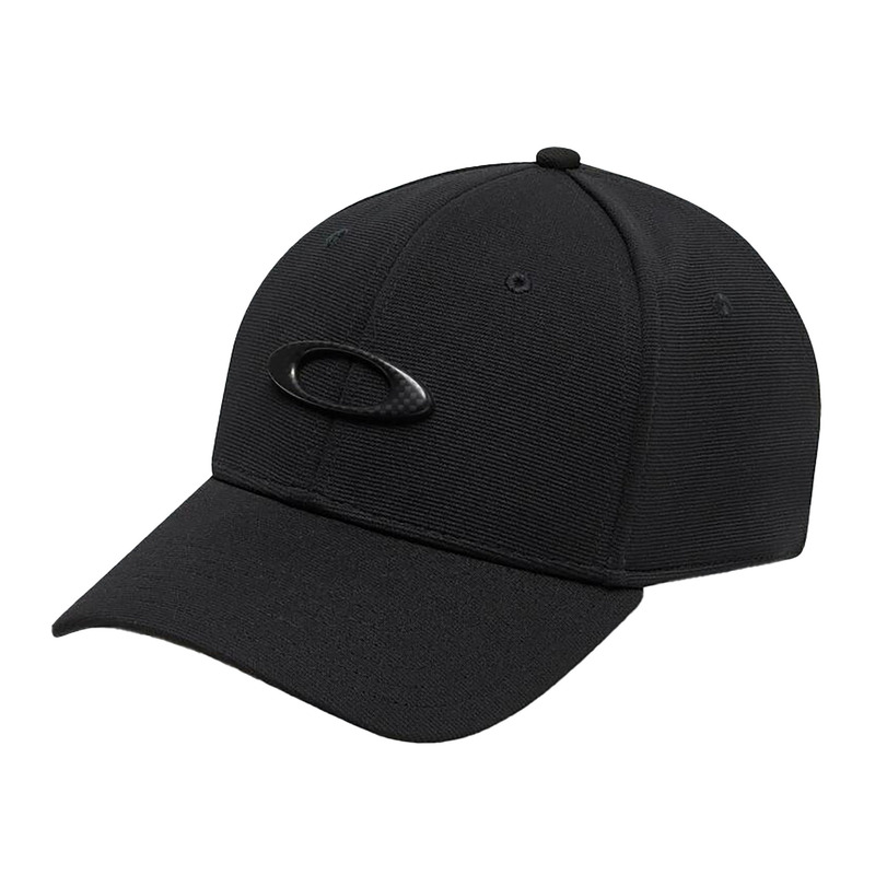 Casquette Oakley Tincan carbone