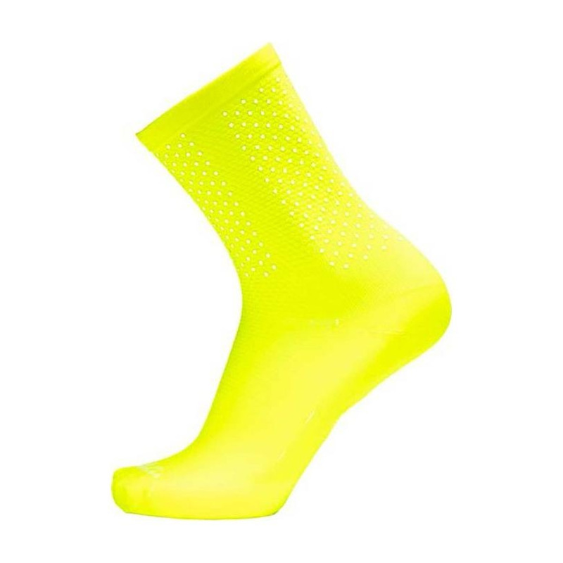 Chaussettes MB Wear Reflective jaunes fluo