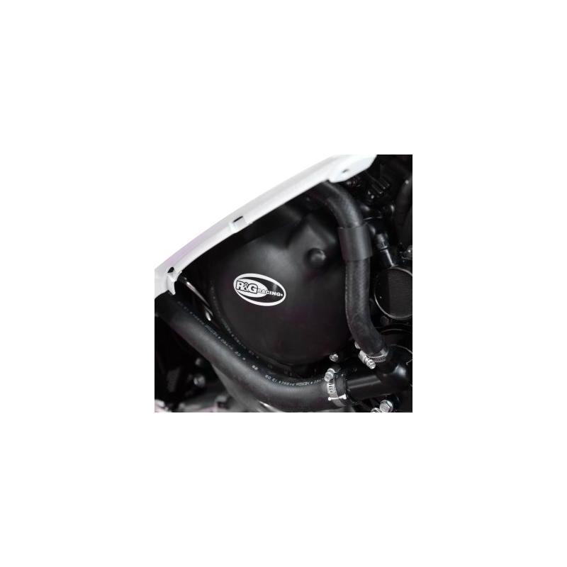 Couvre carter d’alternateur R&G Racing noir Honda VFR800F 14-18