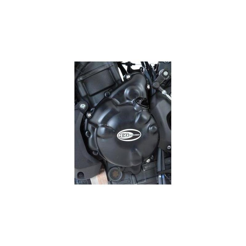 Couvre carter d’alternateur R&G Racing noir Yamaha YZF-R6 06-18