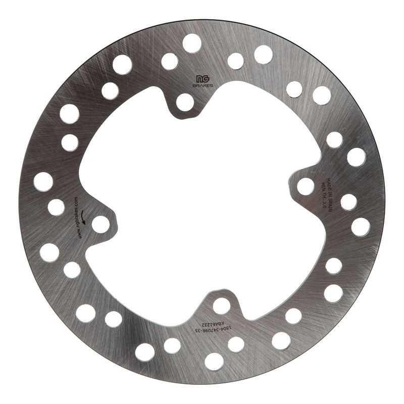 Disque de frein avant fixe NG Brakes Rond Honda PCX 125 18-21