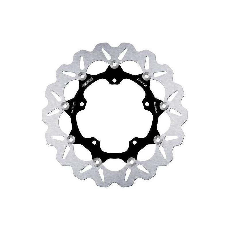 Disque de frein Galfer wave flottant 320x5mm DF475CW