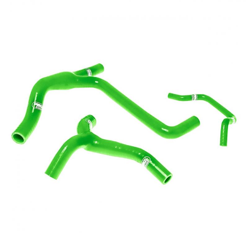 Durites de radiateur Samco Sport kit transformation en Y Kawasaki 450