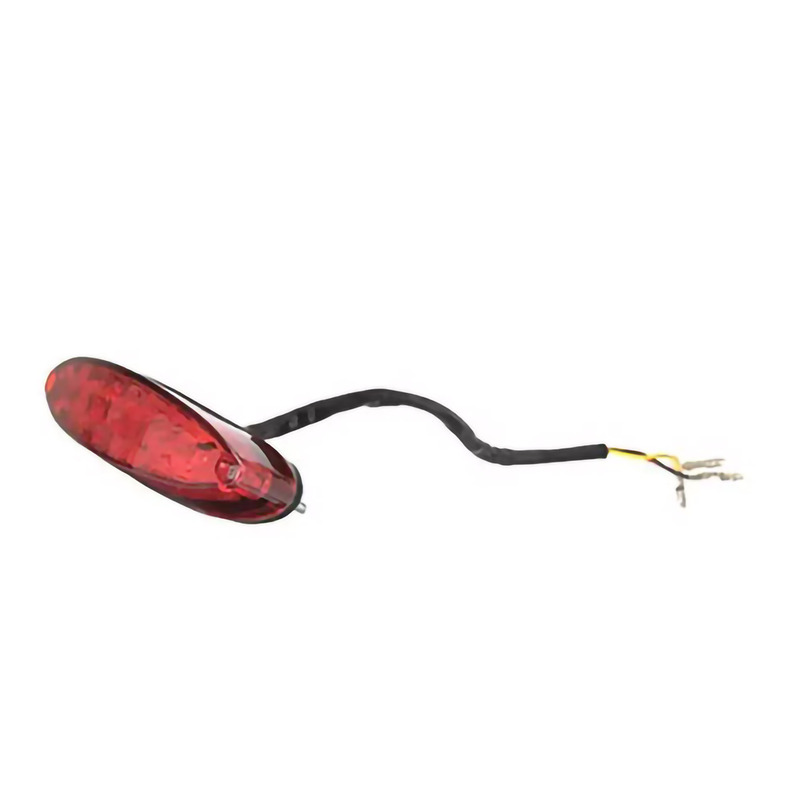 Feux arrière led Polisport rouge