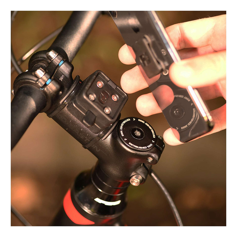 Fixation sur potence pour système Oxford CLIQR Bagagerie vélo sur La