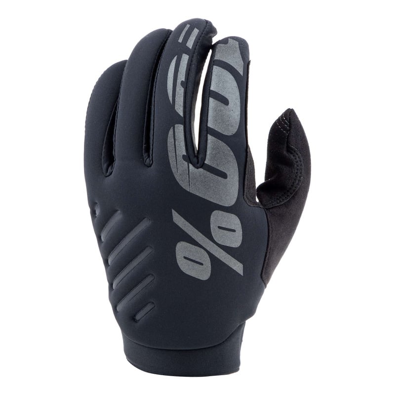 Gants cross 100 % Brisker noir 2024