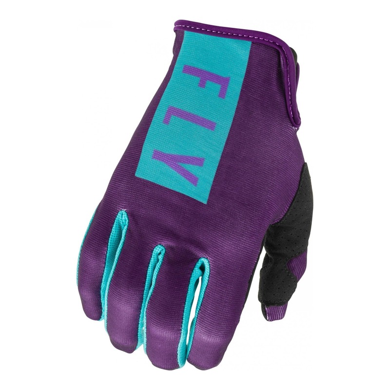 Gants cross femme Fly Racing Lite noir/gris- L/8