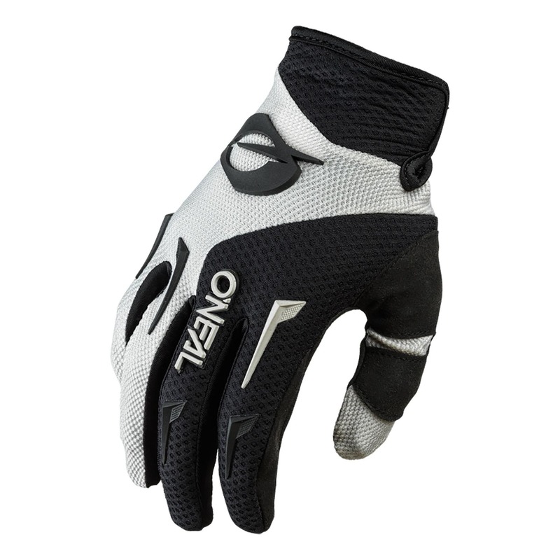 Gants cross O'Neal Element gris/noir- S