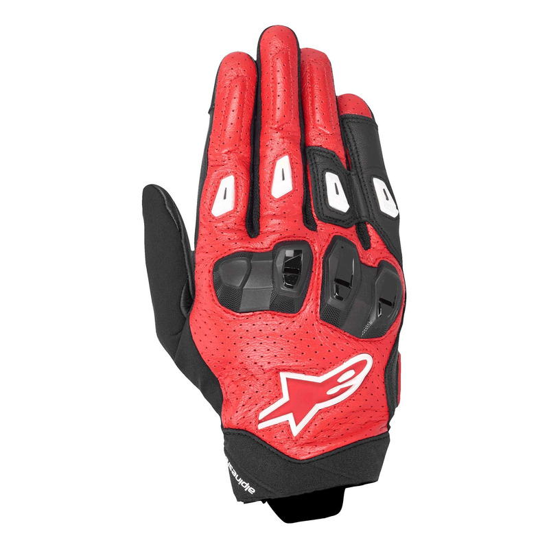 Gants cuir Alpinestars SP X 7 Air black/bright red/white- 2XL