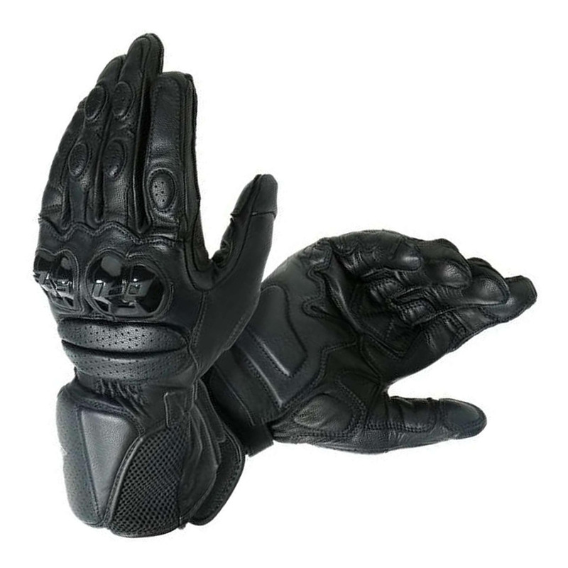 Gants cuir Dainese Impeto noir/noir