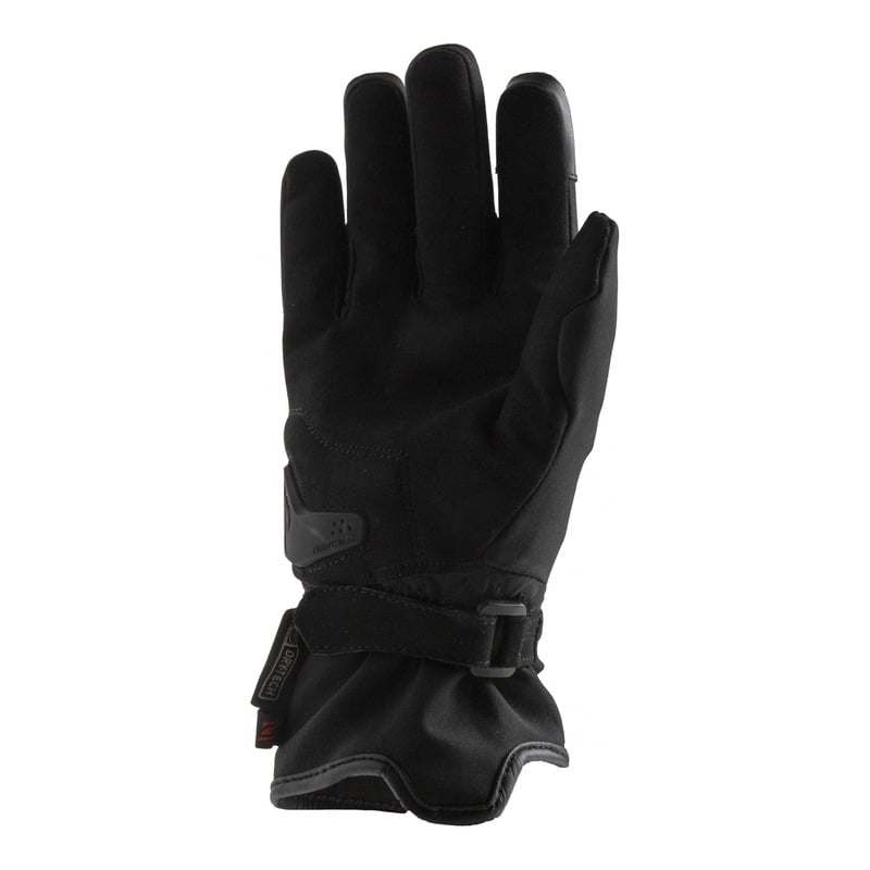 Gants Textile Cuir Five Wfx Evo Wp Noir Quipement Route Sur La B Canerie