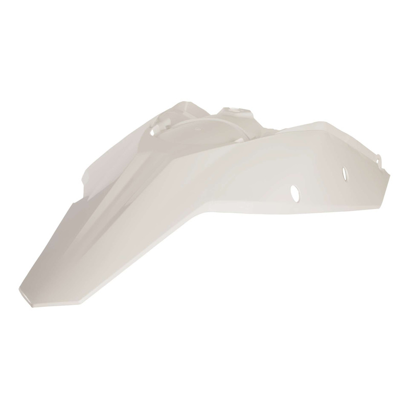 Garde-Boue ArriÃÂ¨re ACERBIS Blanc - KTM 250 / 450 EXCF