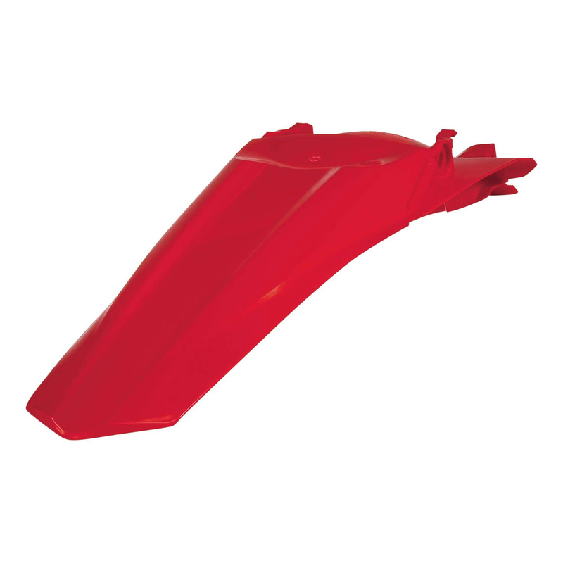 Garde-Boue ArriÃ¨re ACERBIS Rouge - Honda 250 CRF-R 14-17