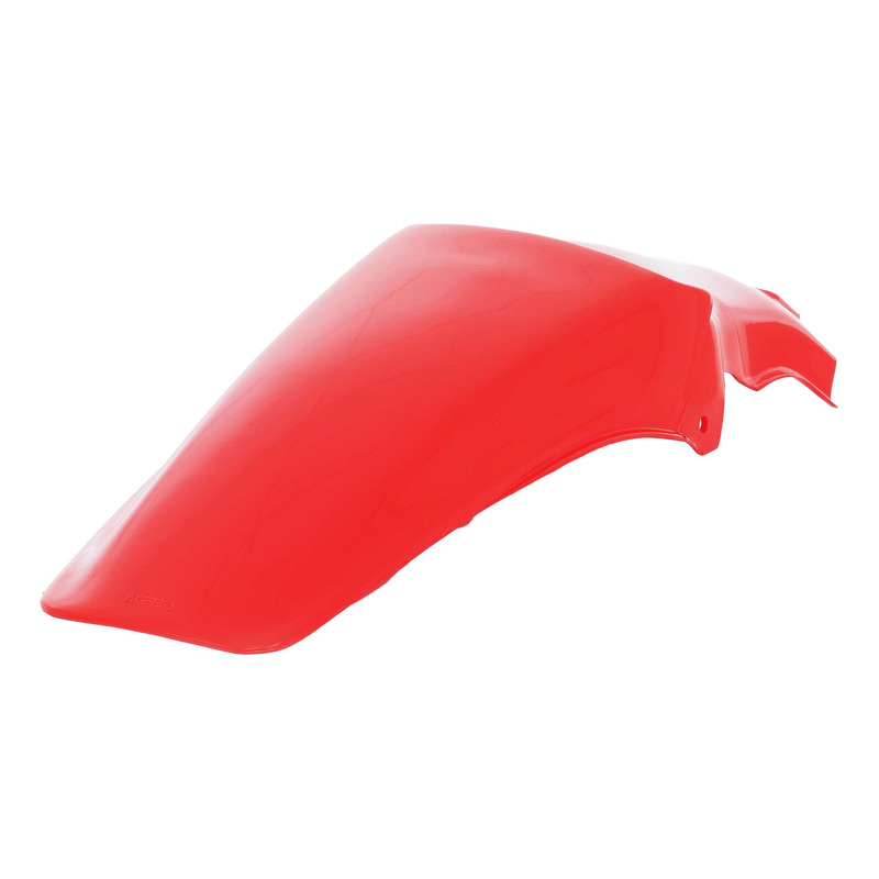 Garde-Boue ArriÃÂ¨re ACERBIS Rouge - Honda 500 CR
